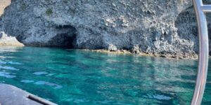 Enjoy the turquoise waters